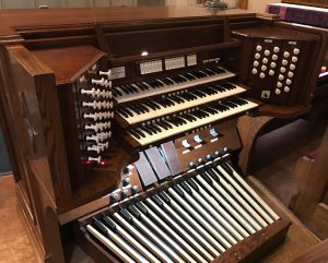 St. Paul's beautiful organ!